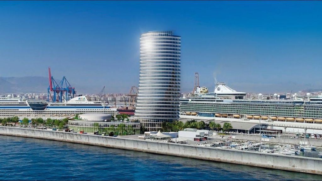 Academia de San Telmo denuncia la Torre del Puerto de Málaga ante el contencioso