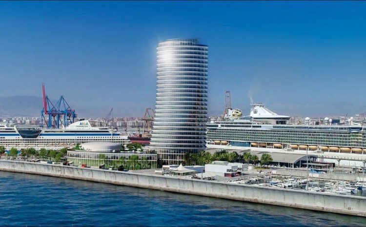  Academia de San Telmo denuncia la Torre del Puerto de Málaga ante el contencioso